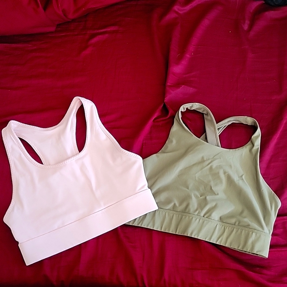 Fabletics sports bra bundle